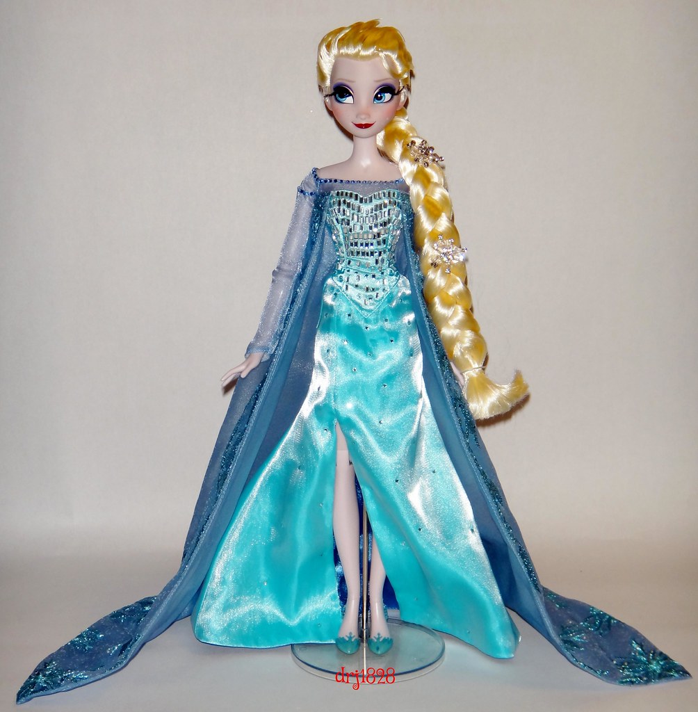 Elsa Limited Edition 17'' Doll LE 2500 Frozen US Dis… Flickr