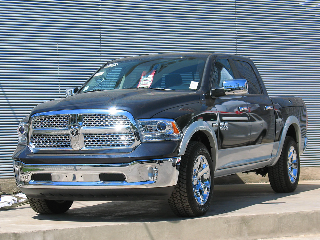 Dodge Ram 1500 Laramie Quad Cab 2014 RL GNZLZ Flickr