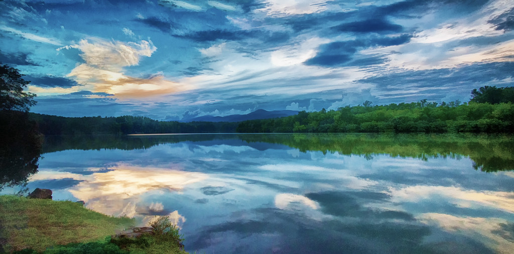 mill creek lake Amherst Virginia As a photographer Ansel A… Flickr