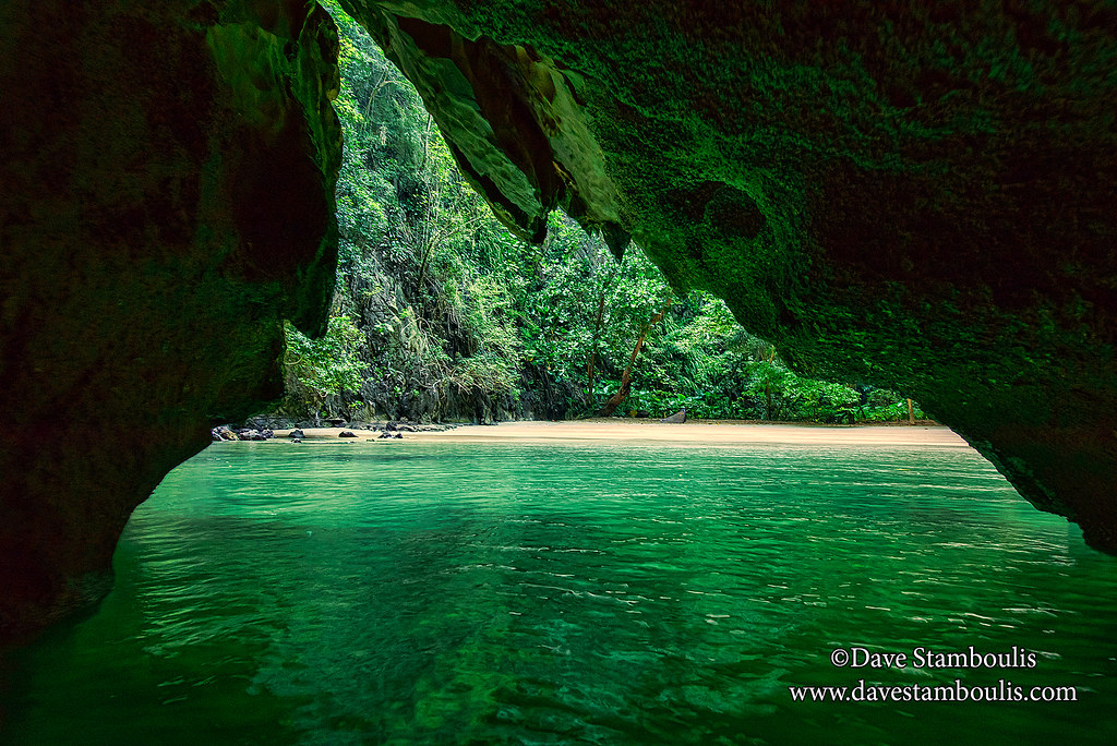The hidden Emerald Cave (Tham Morakot) on Koh Mook island … Flickr