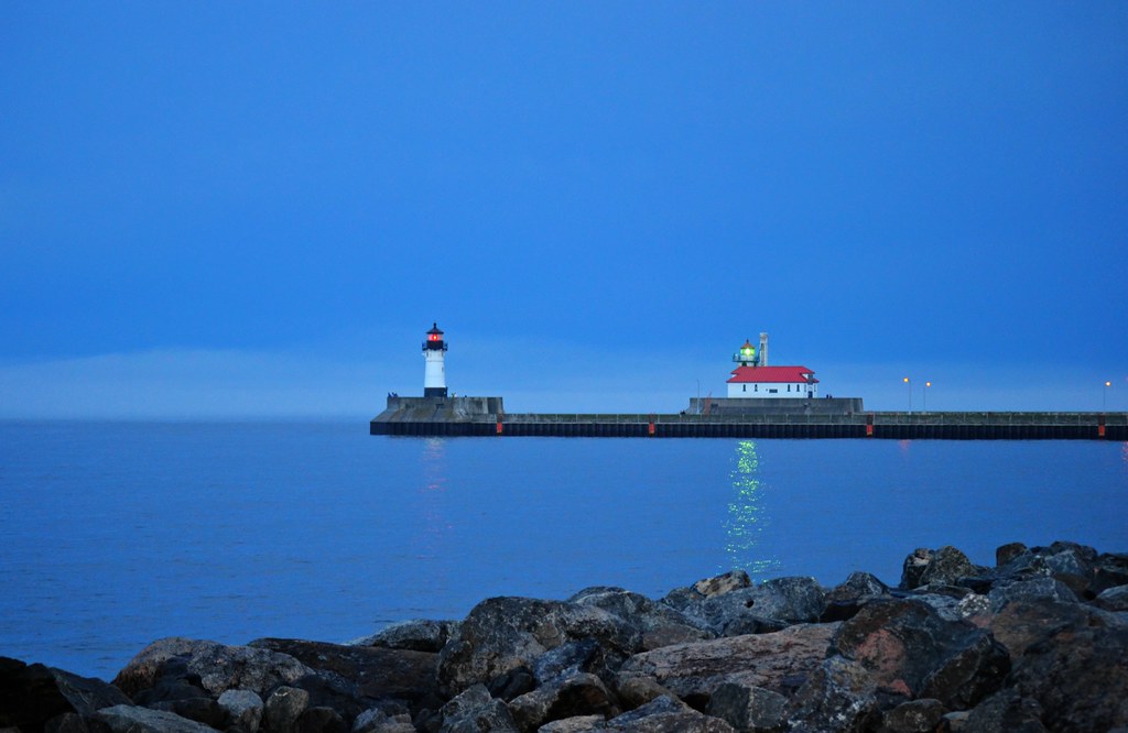 Duluth Harbor North Breakwater Lighthouse Elizabeth Nemmers Flickr