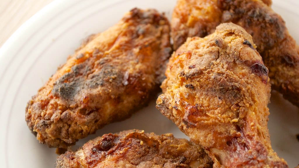 Baked Chicken Wings Recipe Breaded Chicken Wings No Sauc… Flickr
