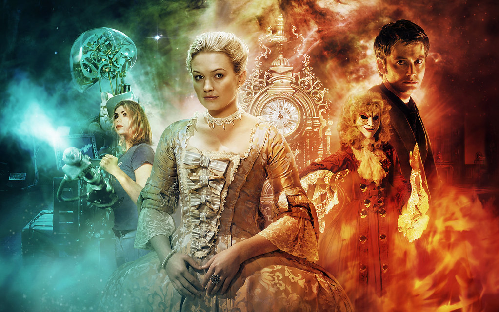 The Girl in the Fireplace An acclaimed David Tennant story… Flickr