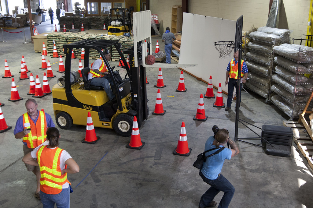 Forklift Rodeo '13 Pitt Community College Greenville, North Carolina