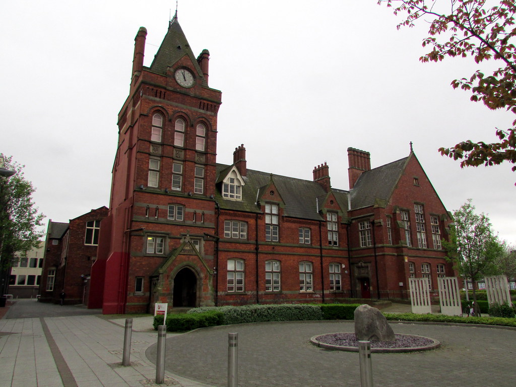 The Old High School Borough Road, Middlesbrough. Designed … Flickr