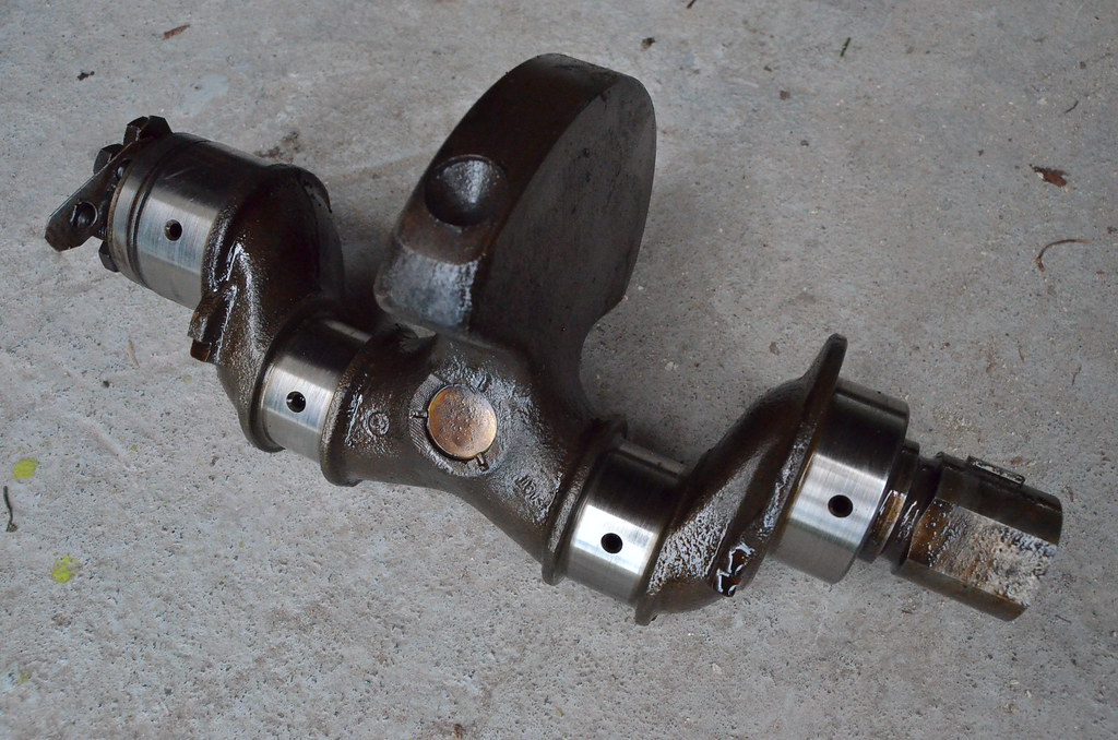 Technical Crankshaft journal dimensions The FIAT Forum