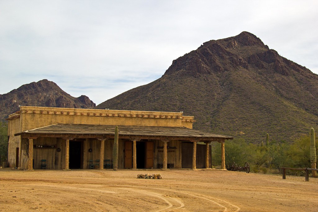 High Chaparral Ranch House The High Chaparral Ranch house … Flickr