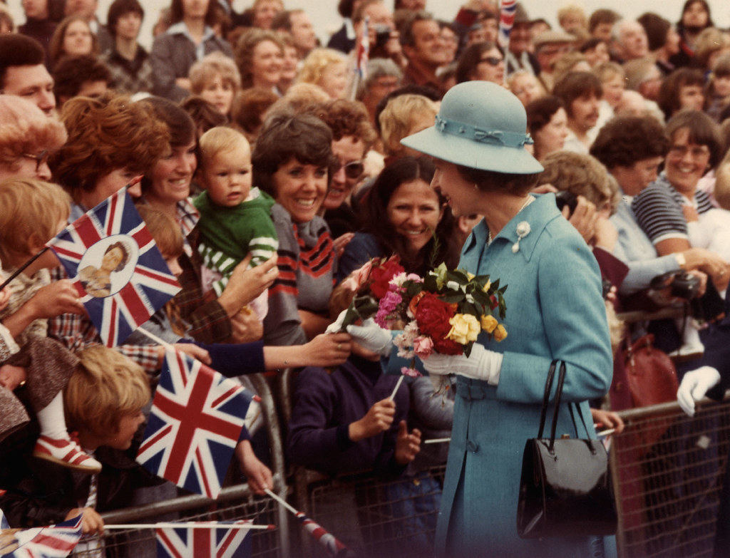 The Queen visits Washington This is a photograph of the Qu… Flickr
