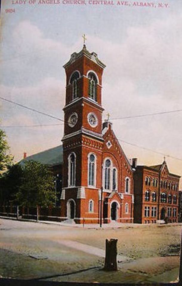 Our lady of angels church (Catholic) central ave albany ny… Flickr