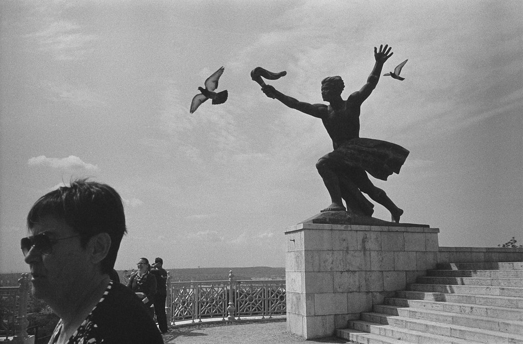 THE DREAM OF THE MOVING STATUE Page 3 All Photographs are © To The