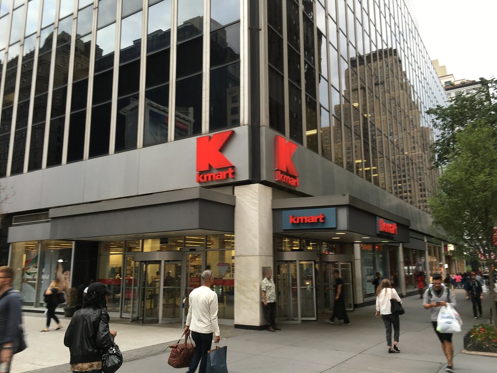 Kmart, Penn Plaza, Manhattan, NY The Penn Plaza Kmart stor… Flickr