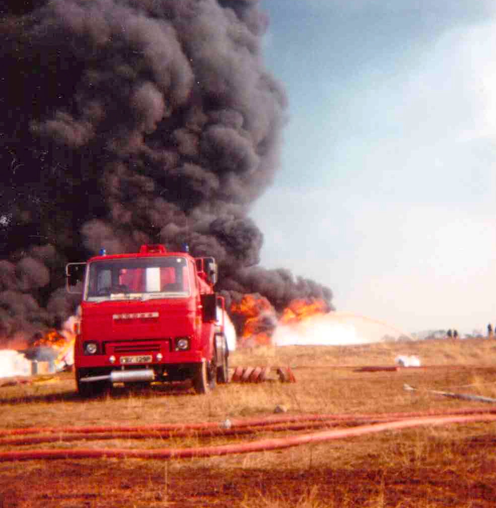 Milford Haven Oil Refinery fire. J. Barrett were called up… Flickr