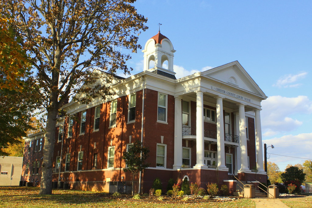 Chester County Courthouse Henderson, TN The original cou… Flickr