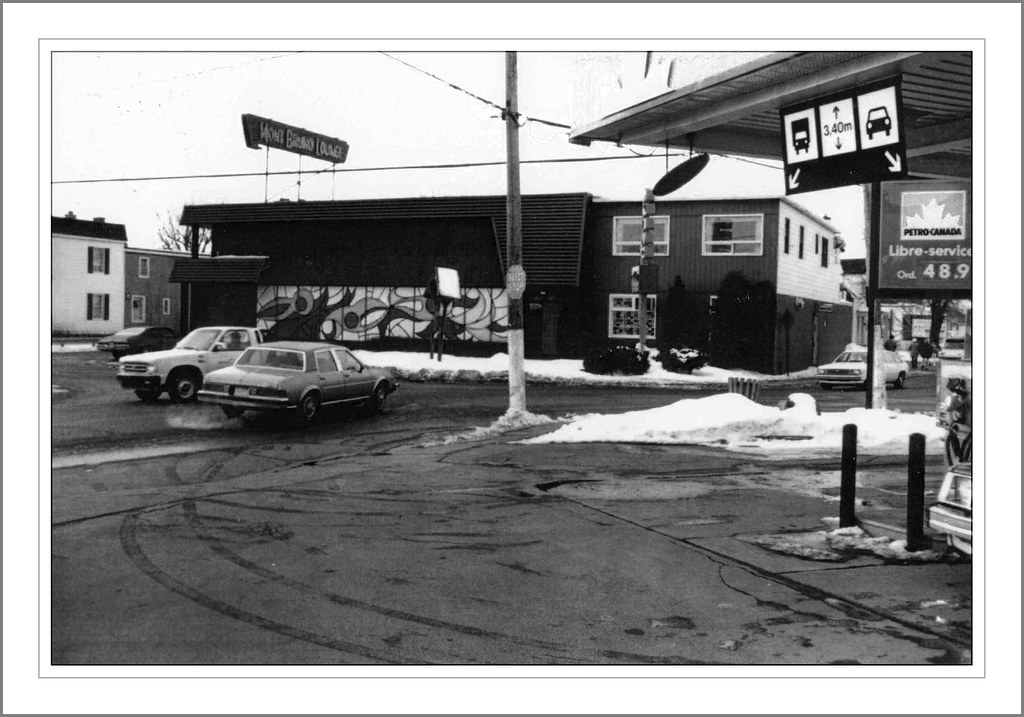 Centreville de SaintBrunodeMontarville, en 1980 enviro… Flickr