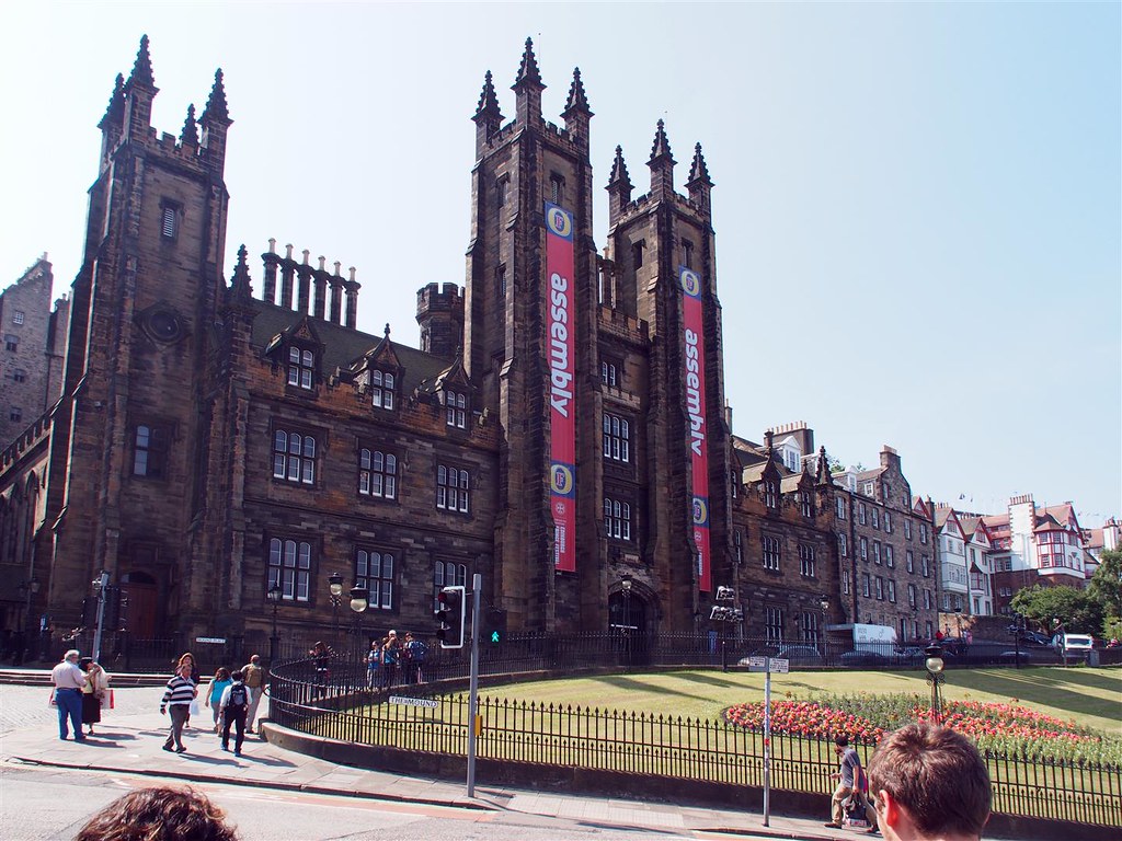 The New College, Edinburgh University School of Divinity Flickr