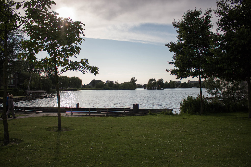 Lake at Rotterdam Noord Misha van Broekhoven Flickr