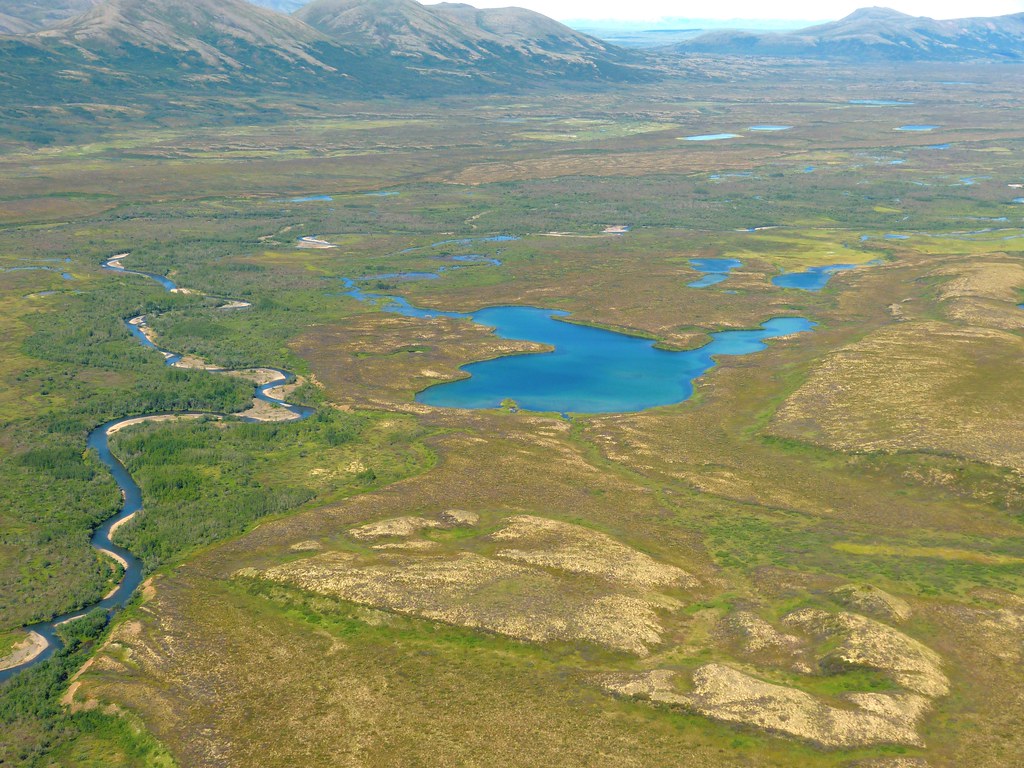 Kwethluk River Kwethluk River, Kilbuck Mountains, Yukon De… Flickr