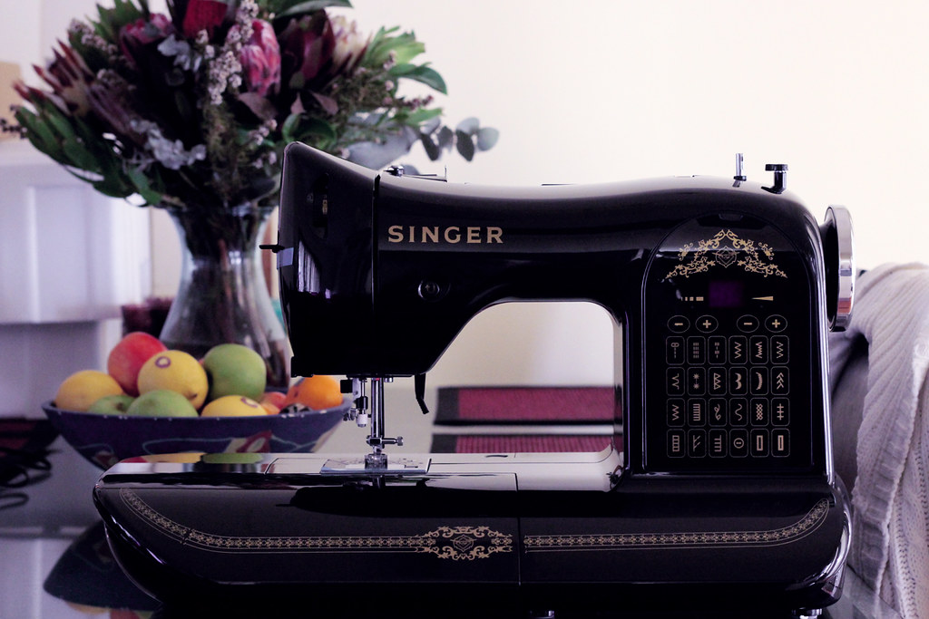Singer 160 Limited Edition Sewing machine. Leah Jasmine Flickr