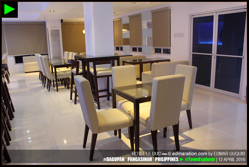 [Dagupan] Hotel Le Duc The Blue Jewel of Dagupan EDMARATION 