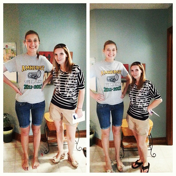 Tall Younger Sister Telegraph