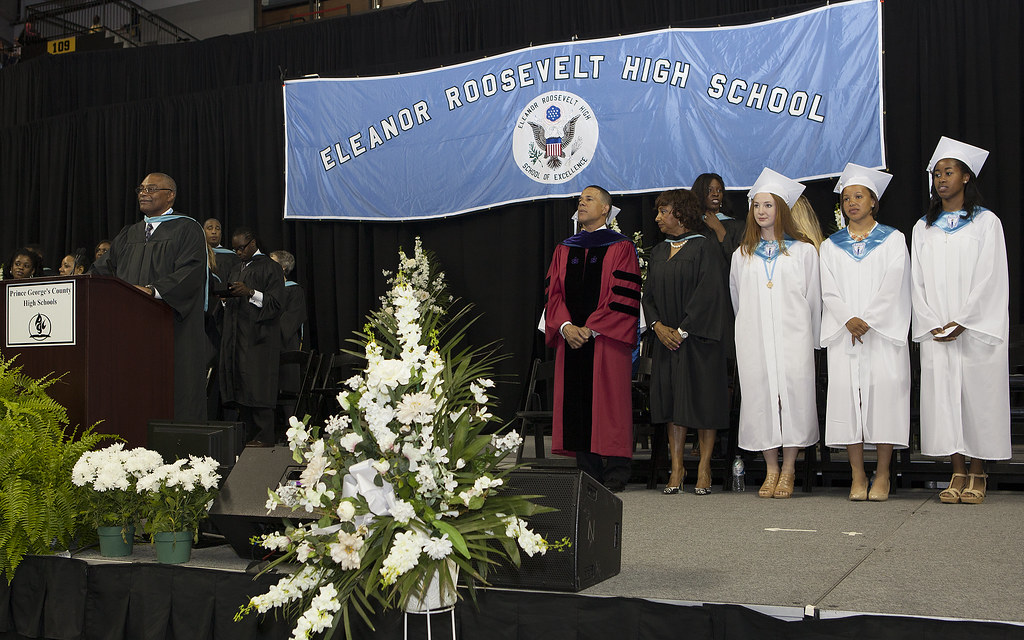 Commencement Address at Eleanor Roosevelt High School Grad… Flickr