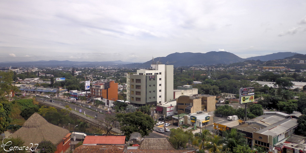 Colonia San Benito San Salvador Vista panoramica de la C… Flickr