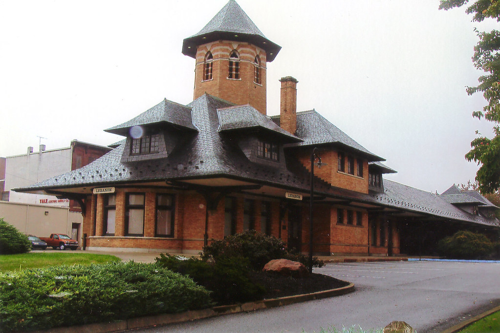 Lebanon, Pa. Reading Railroad Station & Depot NRHP Flickr