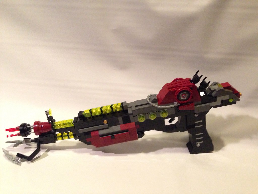 LEGO Call of Duty Black ops 2 Ray Gun Mark 2 My creation o… Flickr