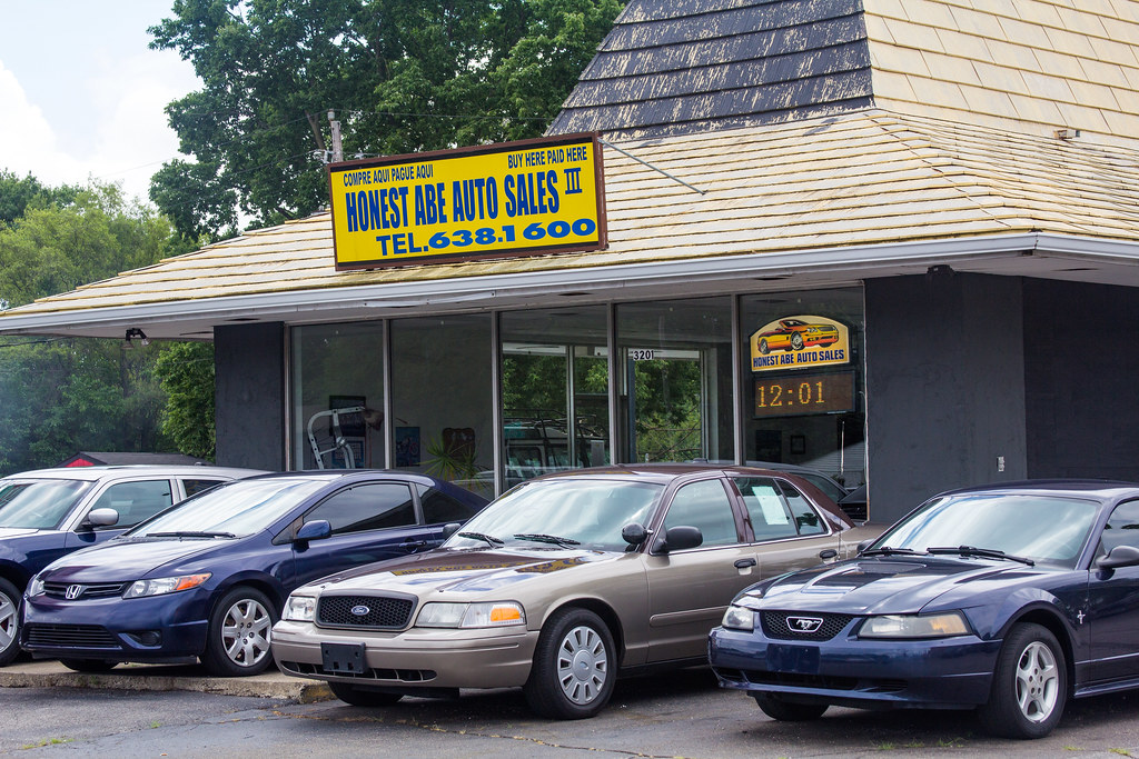 Honest Abe Auto Sales III Speedway, IN Bill Flickr