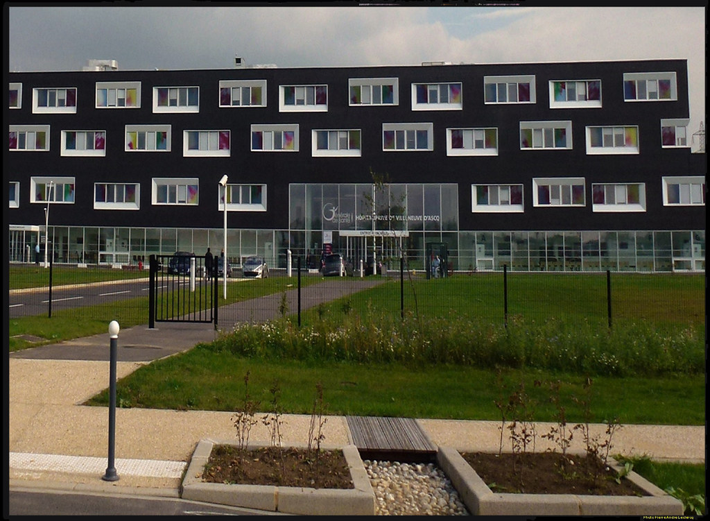 Villeneuve d'Ascq, l' Hôpital Privé Pierre André LECLERCQ Flickr