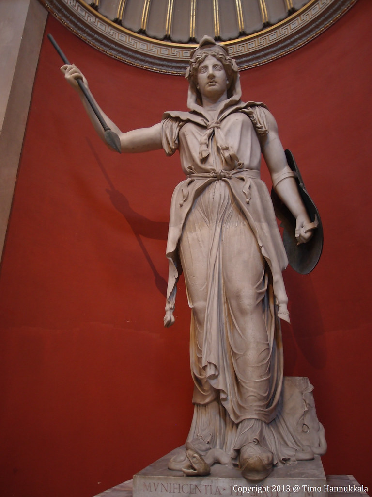 Statue of Juno Sospita Statue of the Ancient Roman Goddess… Flickr