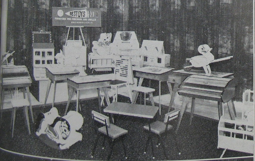 Bestoys at Melbourne Toy Market Jul 1964 a cr Rebecca's Collections