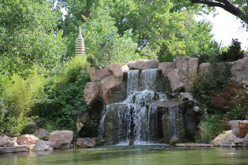 Botanical Gardens in Albuquerque Sasebo Japanese Garden fe… Flickr