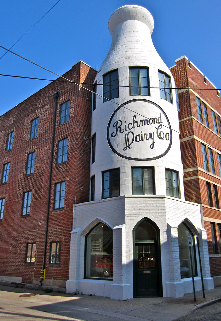 Richmond Dairy Company, RIchmond, VA Richmond Dairy Compan… Flickr