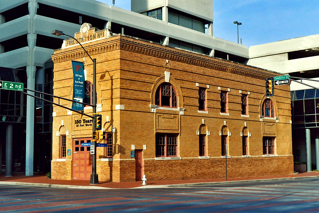 Old Fort Worth Fire Station 1 The old fire station now ho… Flickr