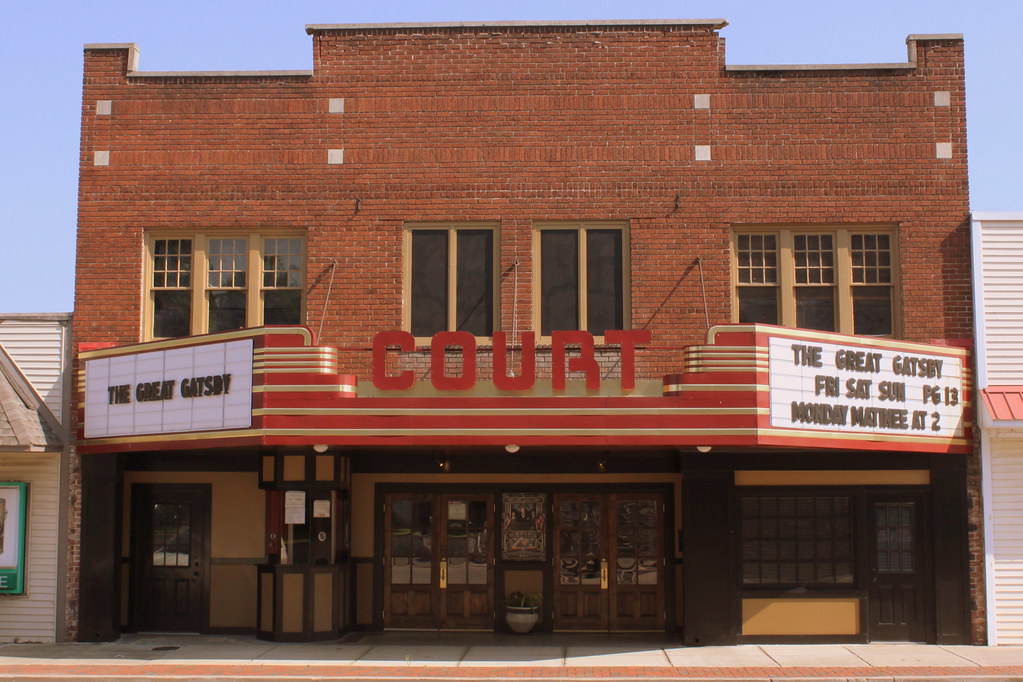 Court Theater Huntingdon, TN Here is the theater's histo… Flickr