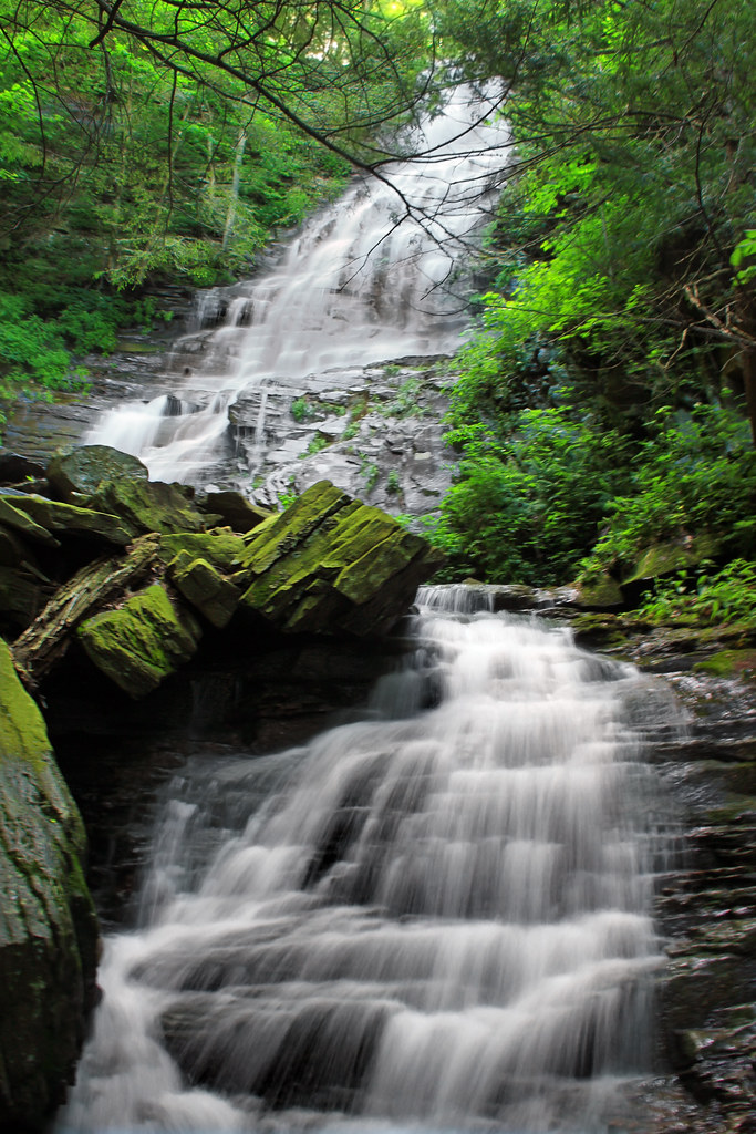 Angel Falls (Entire Drop) Angel Falls, Sullivan County, on… Flickr