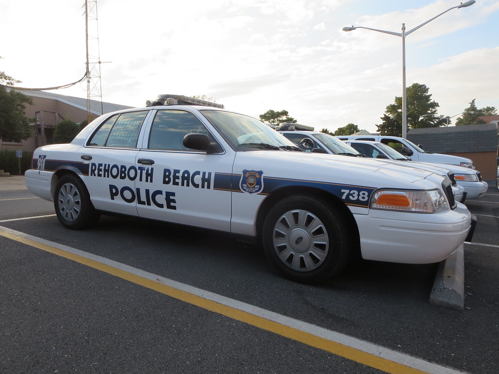 Police car from Rehoboth Beach, Delaware The town of Rehob… Flickr