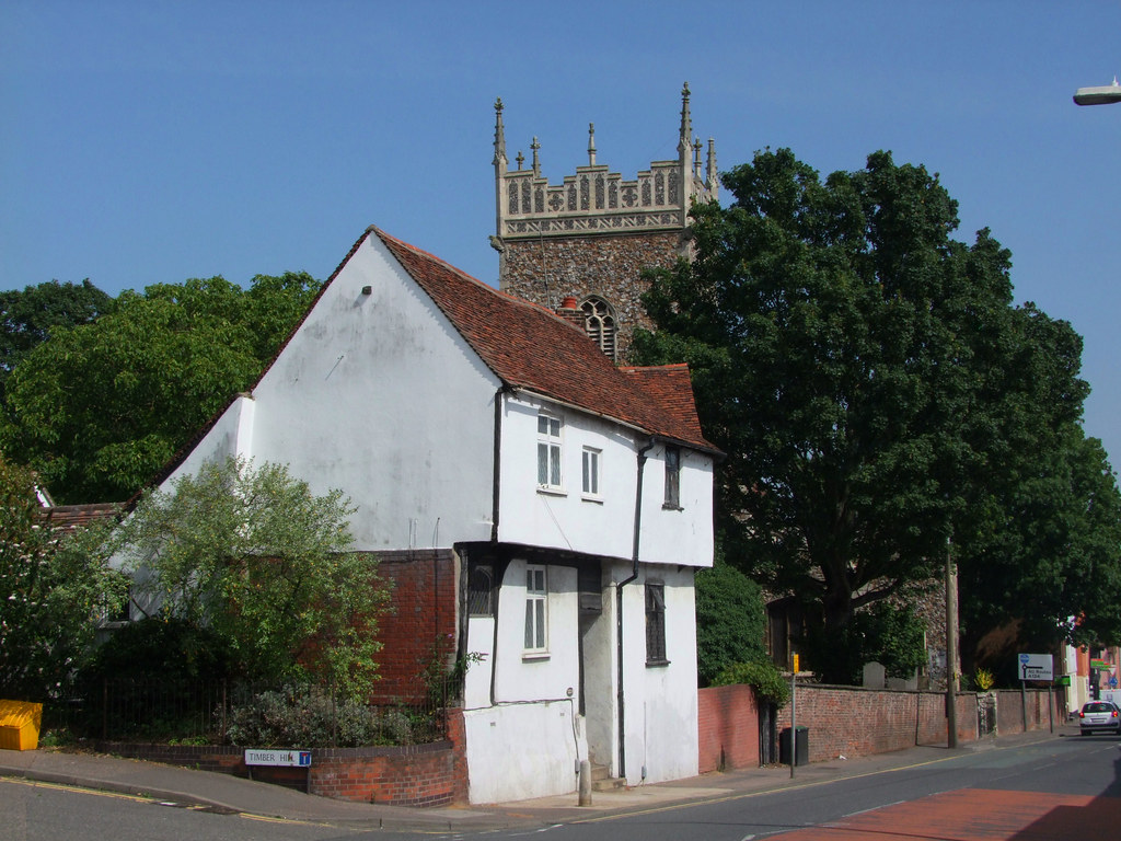 Hythe St Leonard at the Hythe, Colchester, Essex Colcheste… Flickr