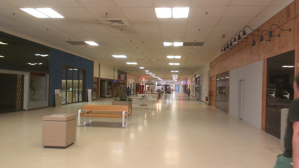 Oak Park Mall Austin, Minnesota Shopko Corridor Flickr