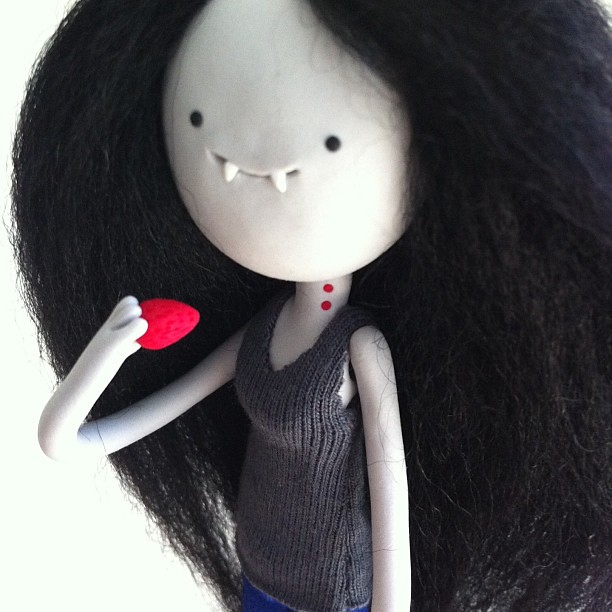 Adventure Time Marceline Doll