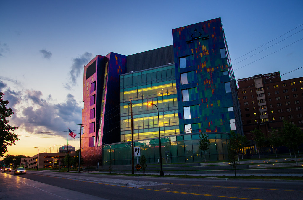 Amplatz Children's Hospital Minneapolis, Minnesota. Flickr
