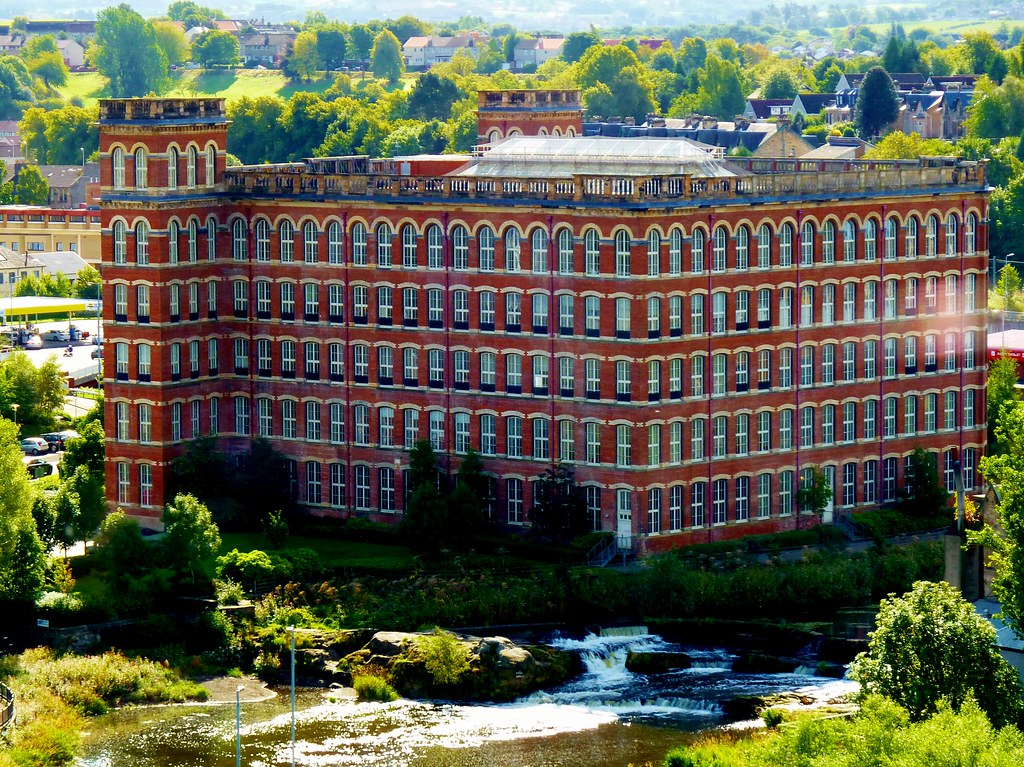 Anchor Mill Paisley, Scotland nigel cole Flickr