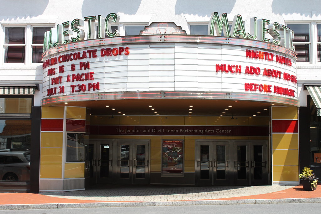 Majestic Theater, Gettysburg, PA Joseph Flickr