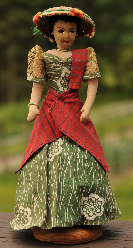 Philippine Doll in Batintawak outfit; 1950 Philippine Doll… Flickr