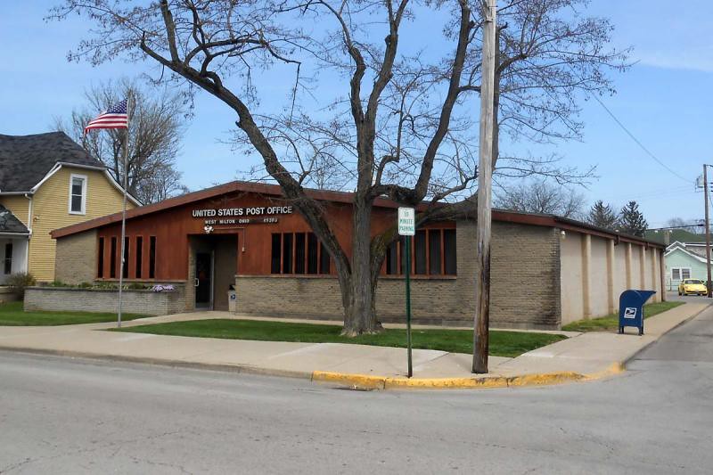 West Milton, OH post office Miami County. Photo by S Bahns… Flickr