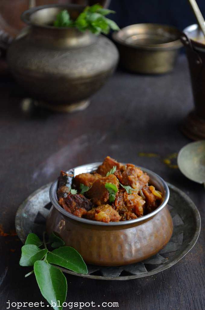 Vanjaram Karuvadu Varuval (Dry King/Seer Fish Masala) Flickr