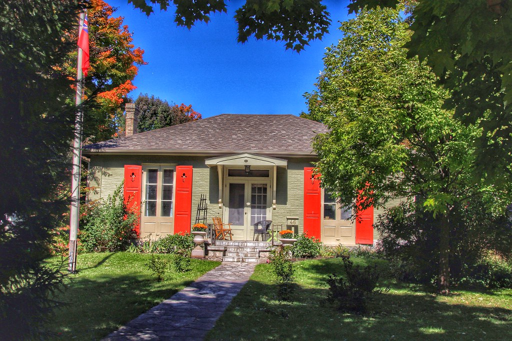 Lindsay Ontario Canada The Garth Heritage House Flickr