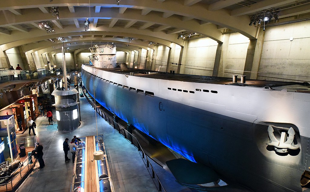 Museum of Science and Industry U505 Jason M Ramos Flickr