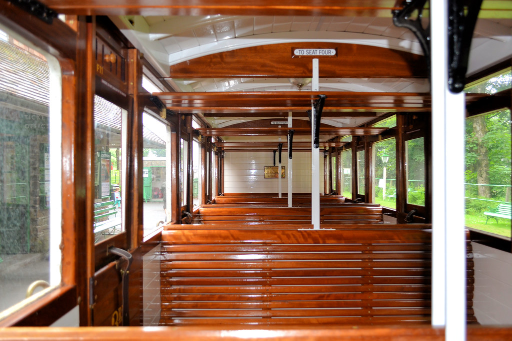 Lynton & Barnstaple Coach 11 Interior The interior of Lynt… Flickr